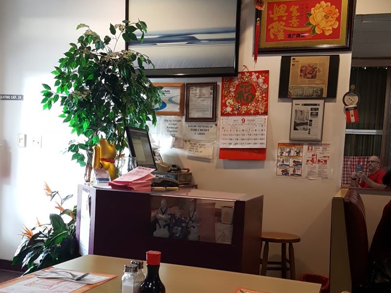 Wing's | Chinese Restaurant interior